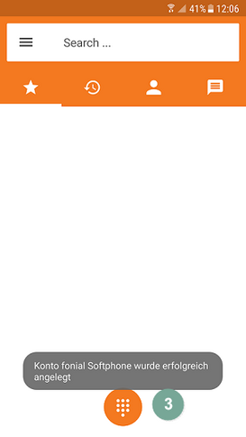Mobile Integration erfolgreich