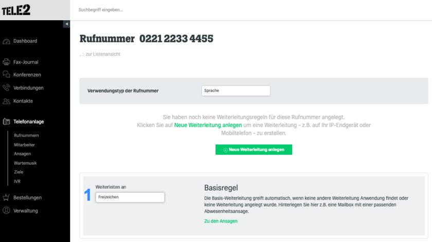 fonial Fallbeispiel 3 Änderung der Basisregel